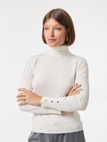 Camisola de gola alta