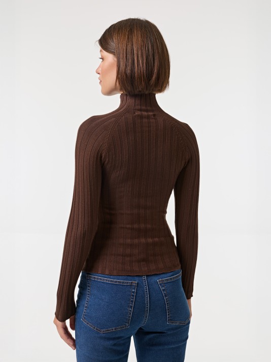 Camisola canelada Camisola canelada