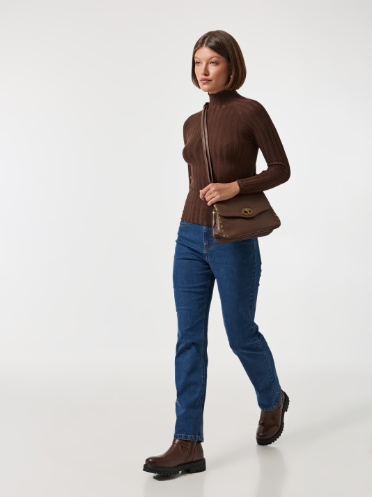 Camisola canelada Camisola canelada