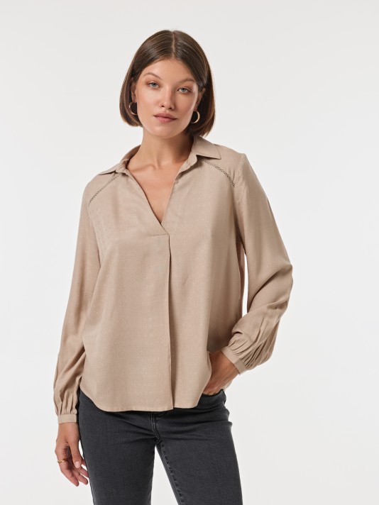 Blusa fluda