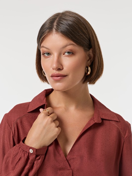 Blusa fluda