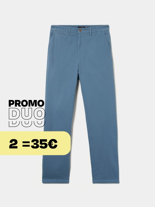 Calas chino slim fit