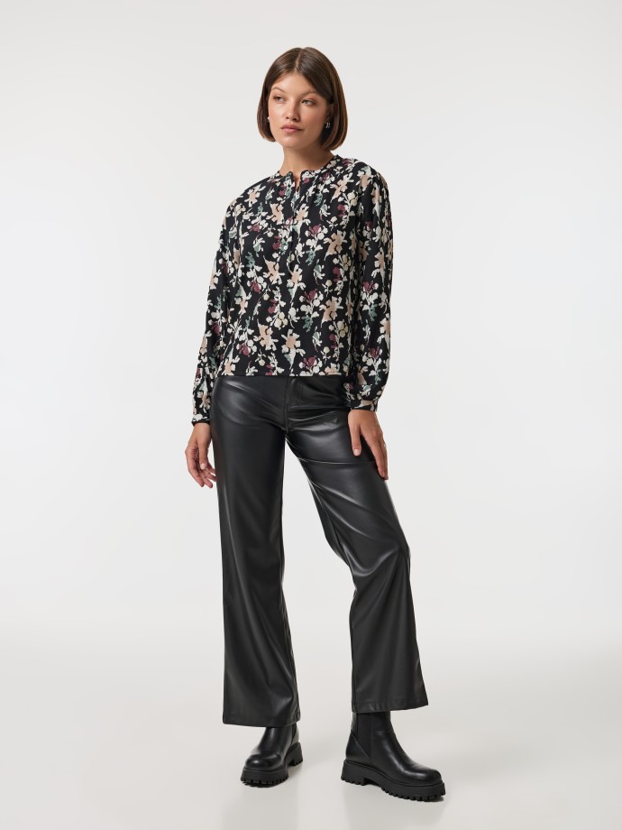 Camisa estampada