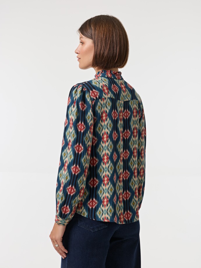 Camisa estampada