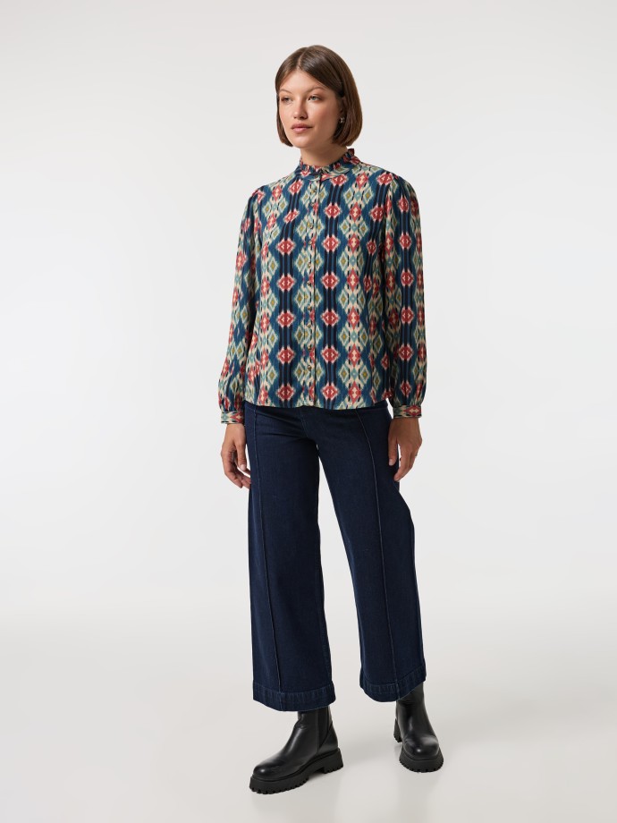 Camisa estampada