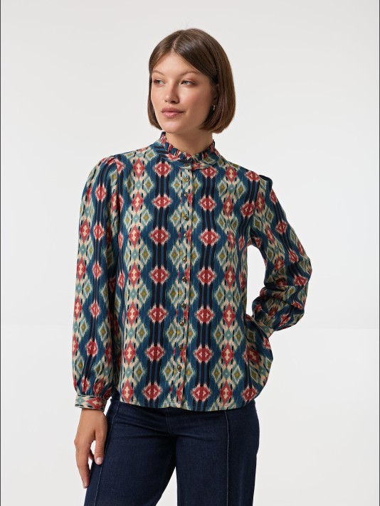 Camisa estampada