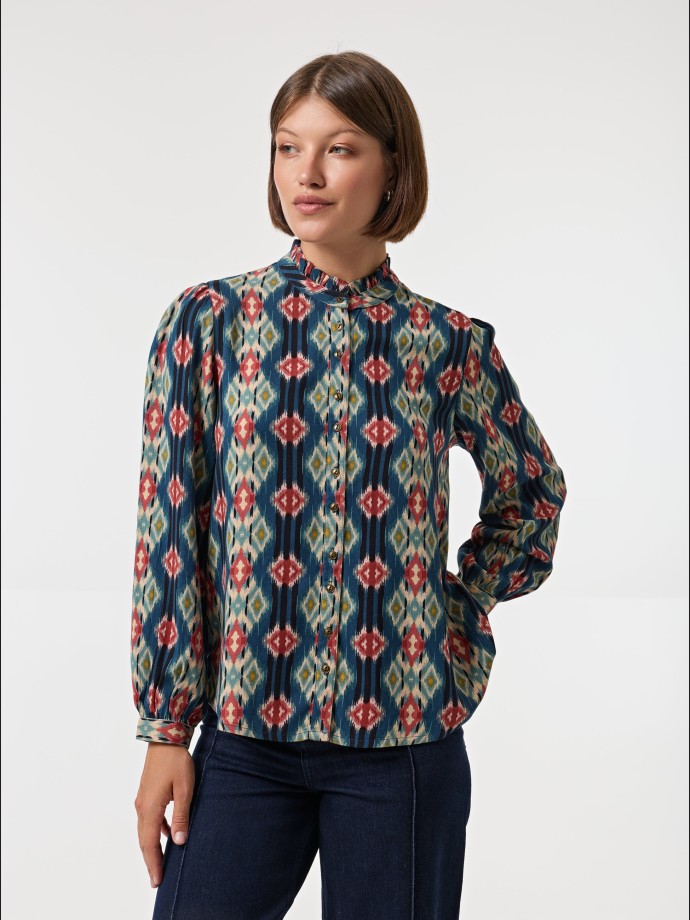 Camisa estampada