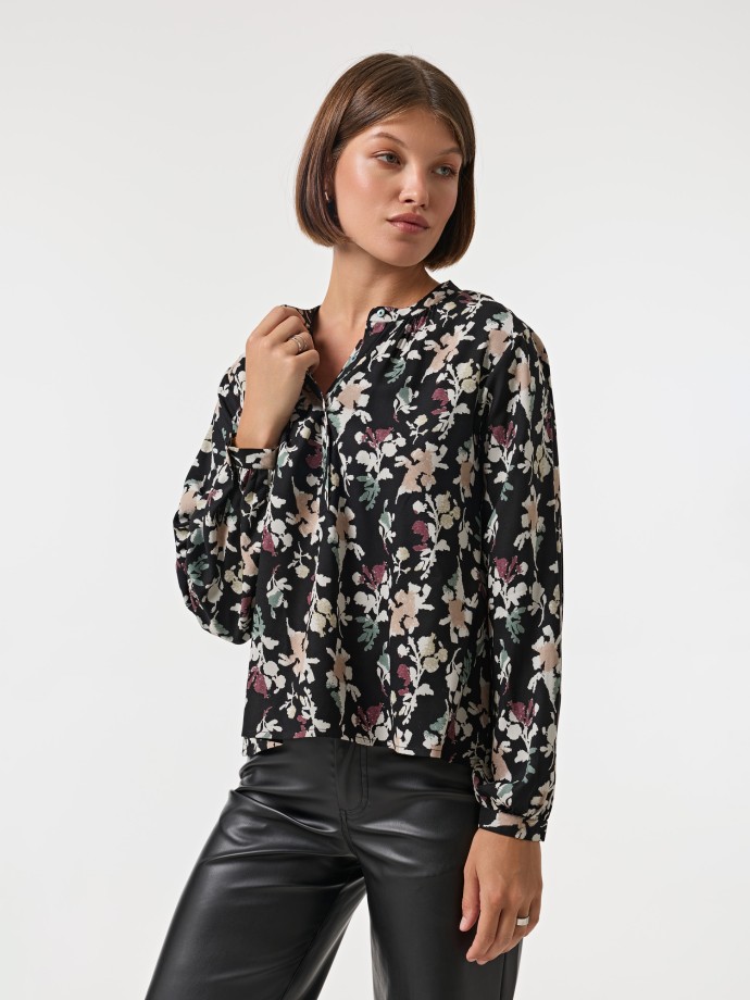 Camisa estampada
