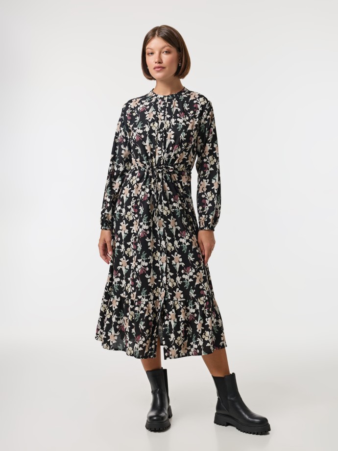 Vestido estampado