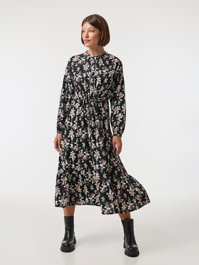 Vestido estampado