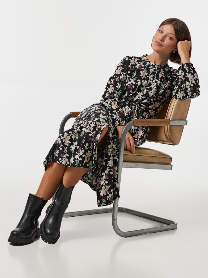 Vestido estampado