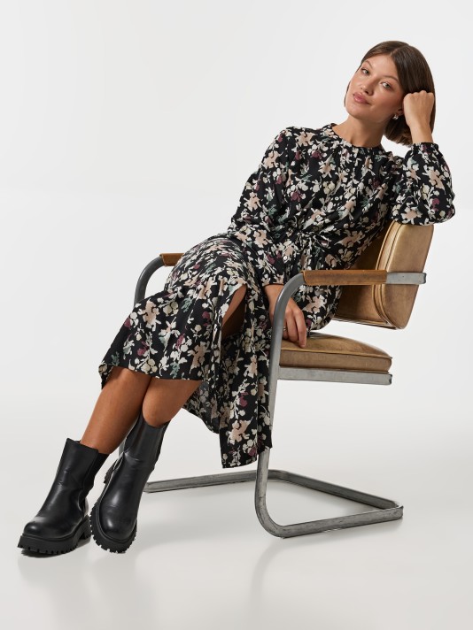Vestido estampado
