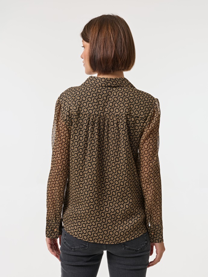 Blusa estampada