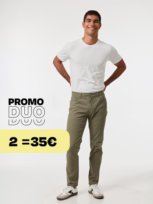 Calas 5 bolsos