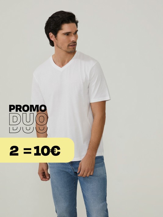 T-shirt 100% algodo
