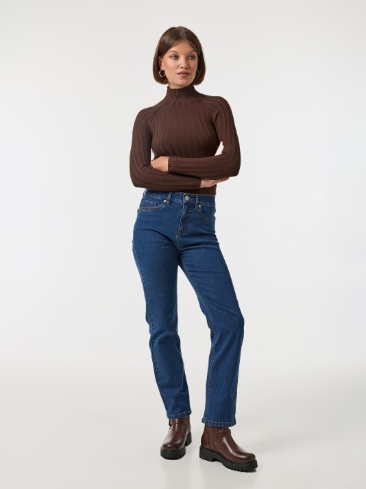 Calças de ganga regular Calças de ganga regular