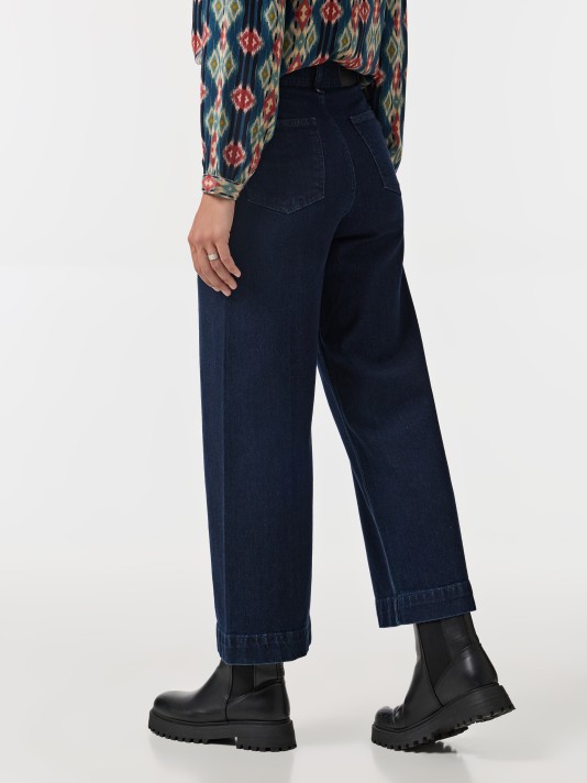 Calças de ganga marine Calças de ganga marine