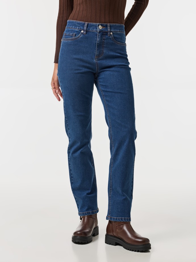 Calças de ganga regular Calças de ganga regular