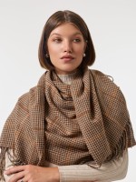 Cachecol de malha Cachecol de malha