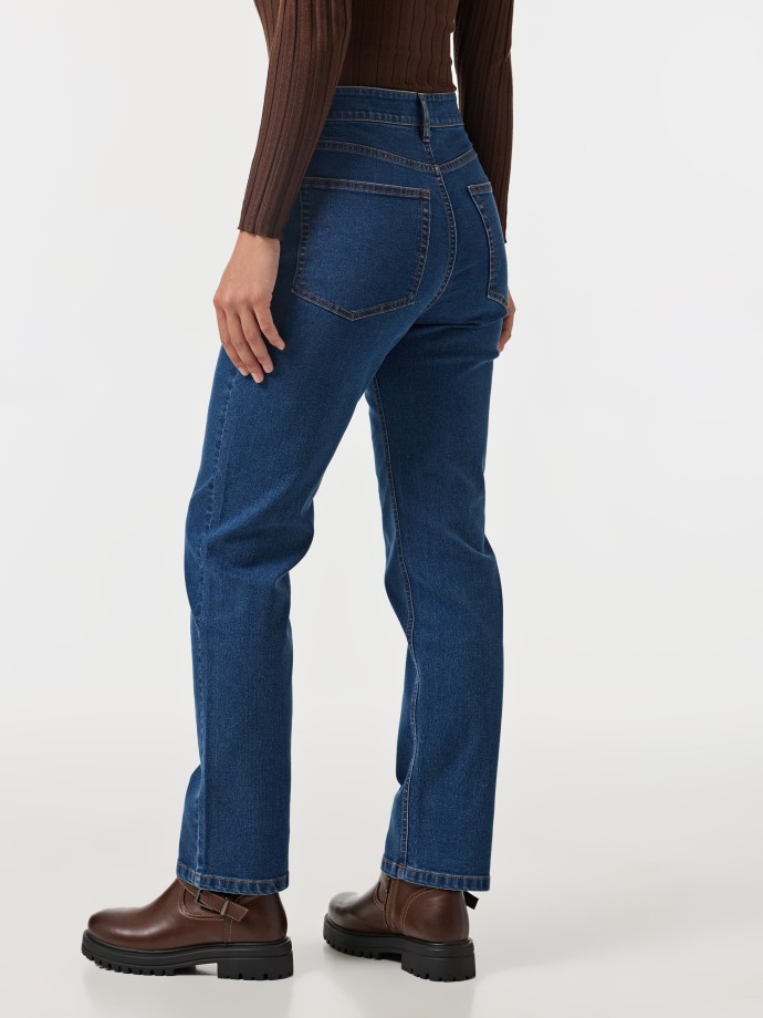 Calças de ganga regular Calças de ganga regular