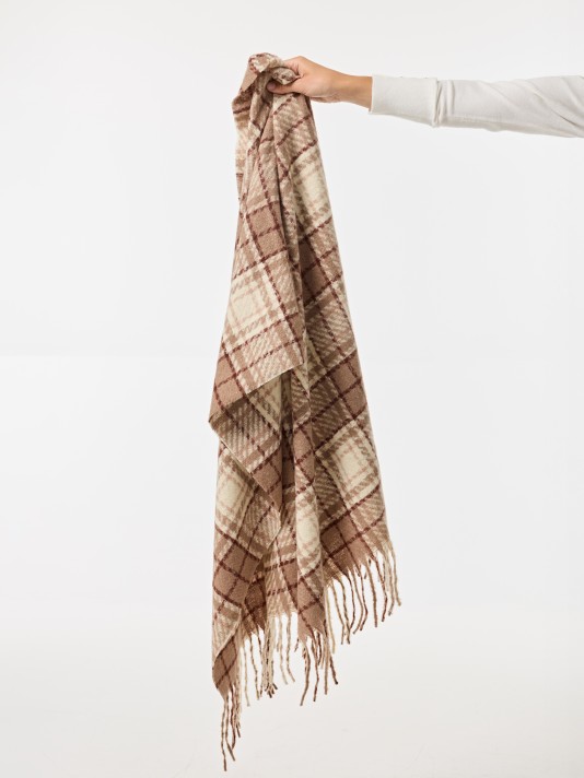 Cachecol de malha Cachecol de malha