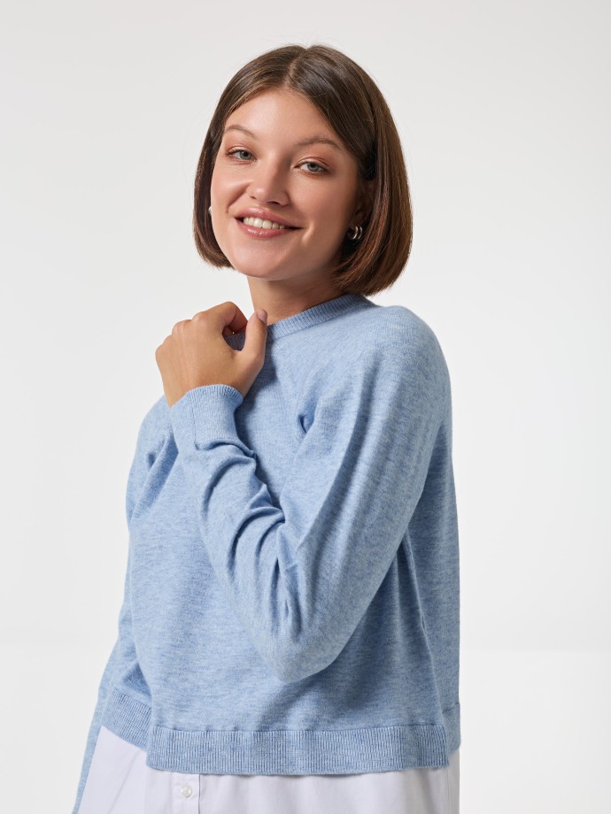 Camisola de malha