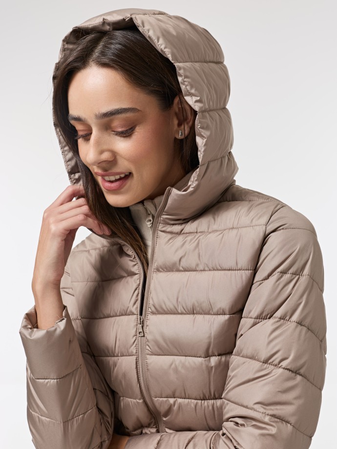 Casaco acolchoado Casaco acolchoado