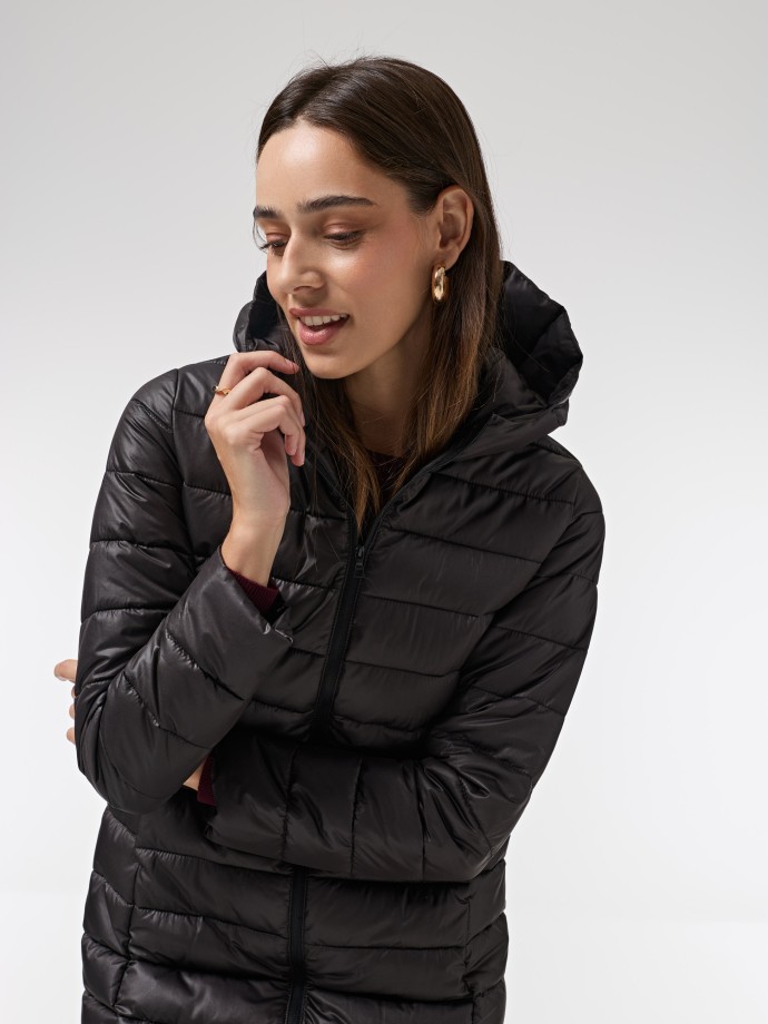 Casaco acolchoado Casaco acolchoado