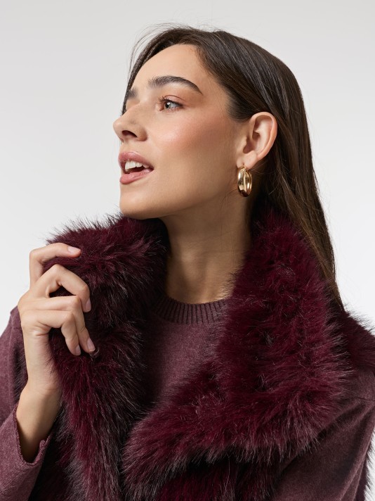 Colete de pelo Colete de pelo