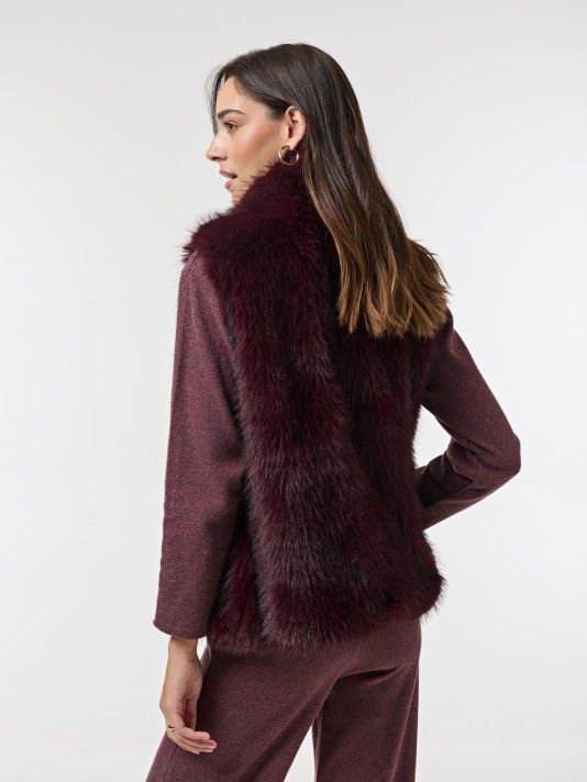 Colete de pelo Colete de pelo