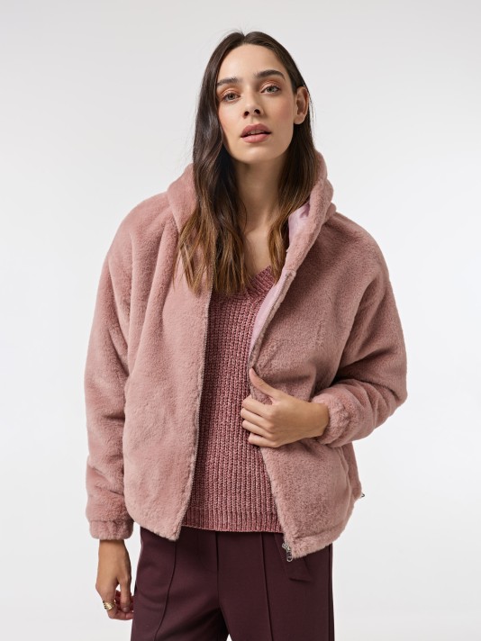 Casaco de pelo Casaco de pelo