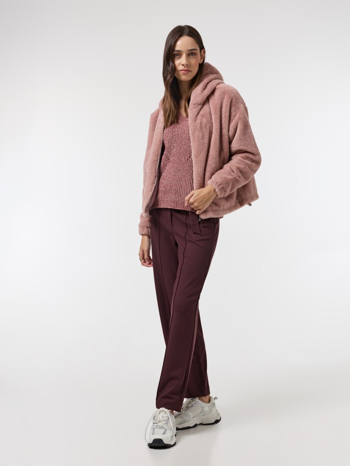 Casaco de pelo Casaco de pelo