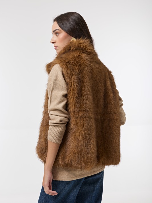 Colete de pelo Colete de pelo