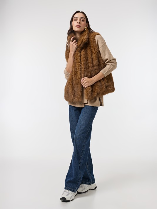 Colete de pelo Colete de pelo