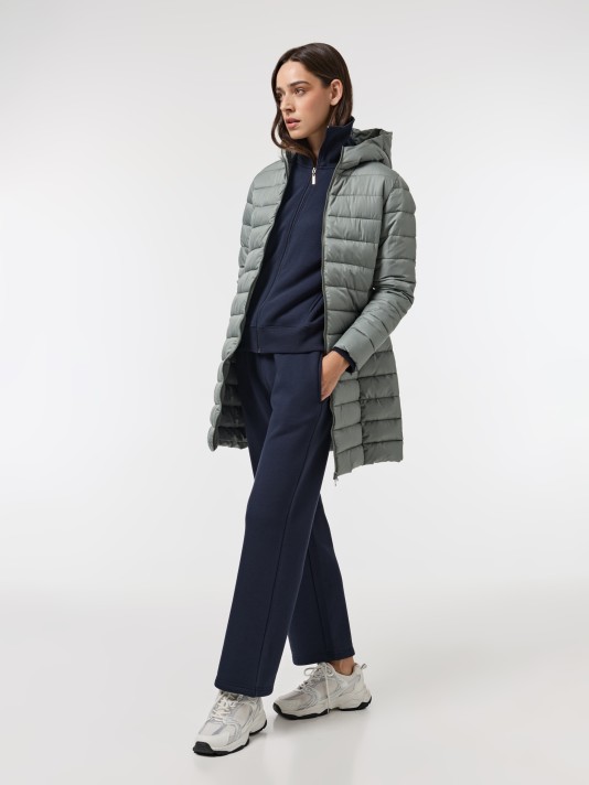 Casaco acolchoado Casaco acolchoado