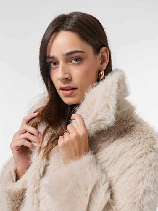 Casaco de pelo Casaco de pelo