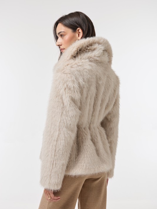 Casaco de pelo Casaco de pelo