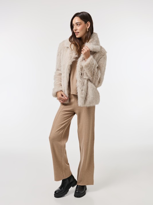 Casaco de pelo Casaco de pelo