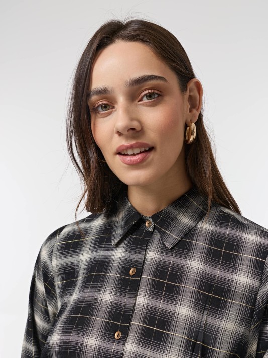 Vestido xadrez Vestido xadrez