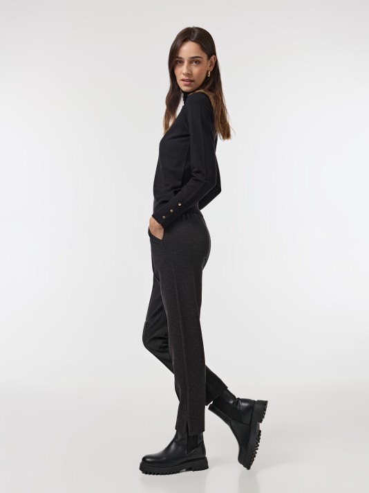 Calças de tecido Calças de tecido