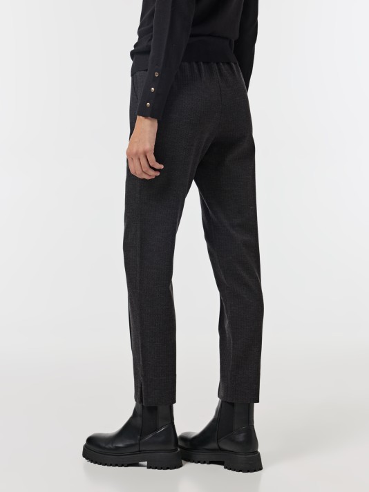 Calças de tecido Calças de tecido