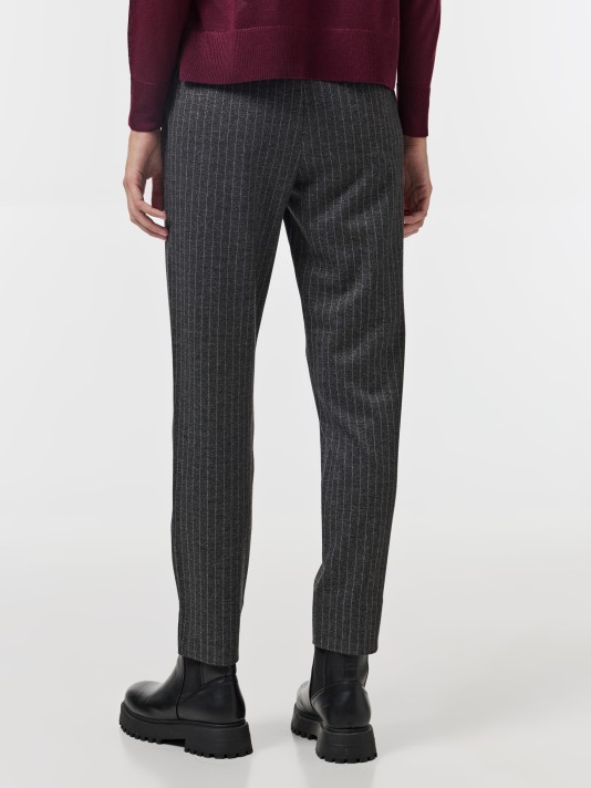 Calças de tecido Calças de tecido