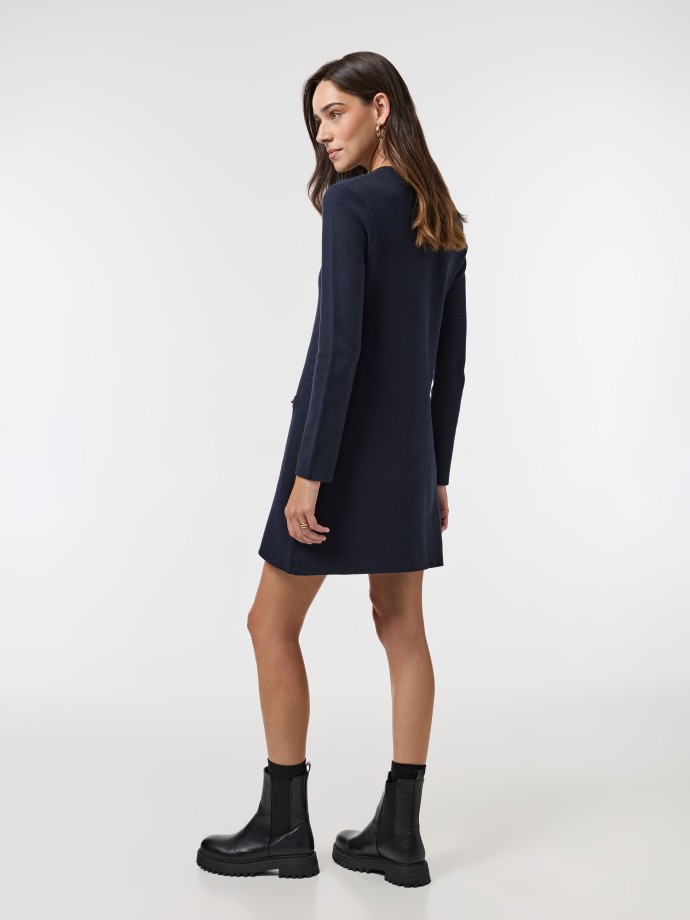 Vestido de malha