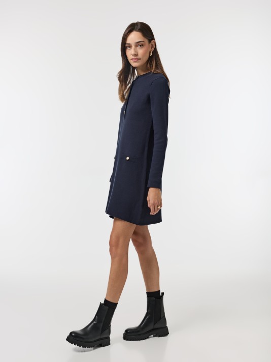 Vestido de malha Vestido de malha