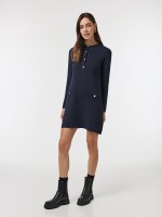 Vestido de malha
