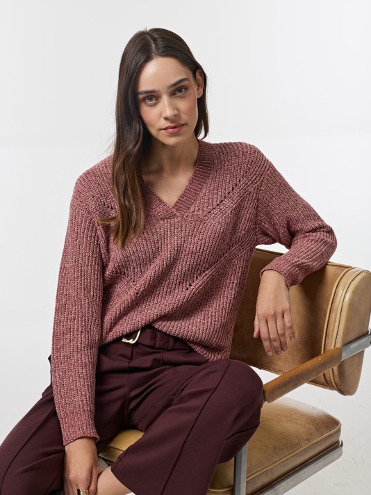 Camisola de malha