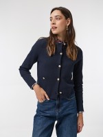 Casaco Tricot