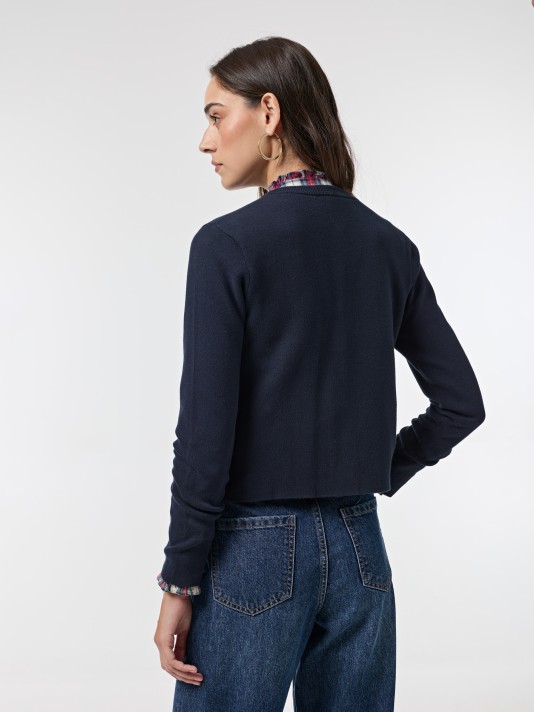 Casaco de malha Casaco de malha