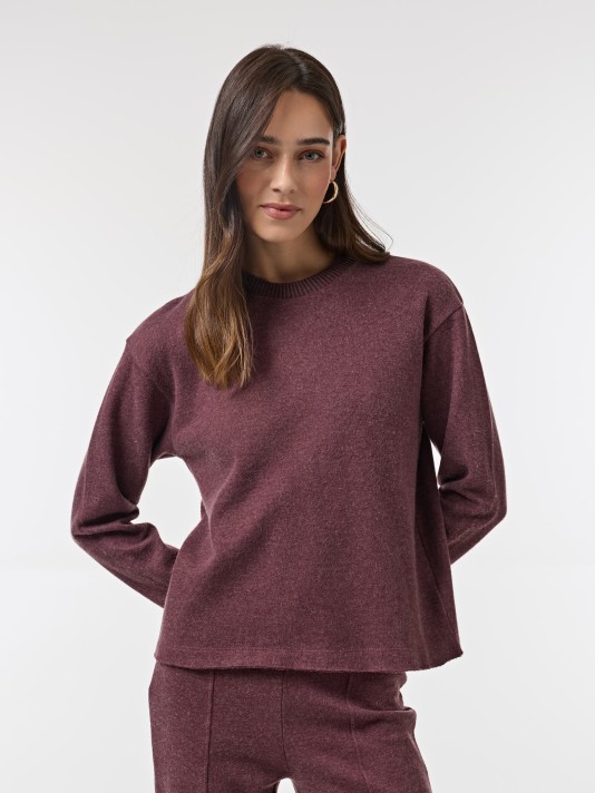 Camisola em malha Camisola em malha