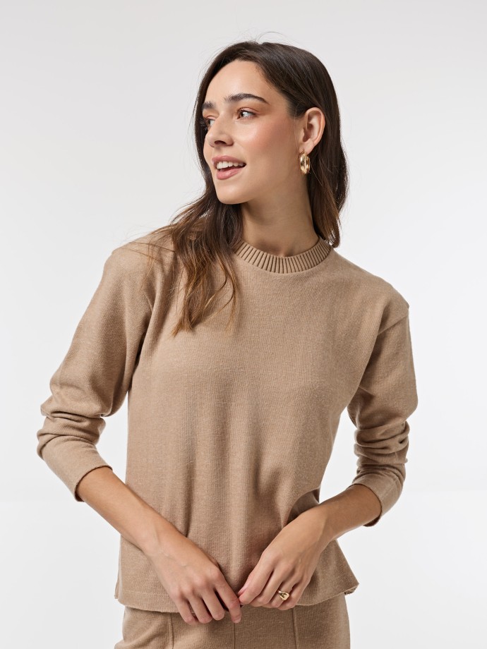 Camisola em malha Camisola em malha
